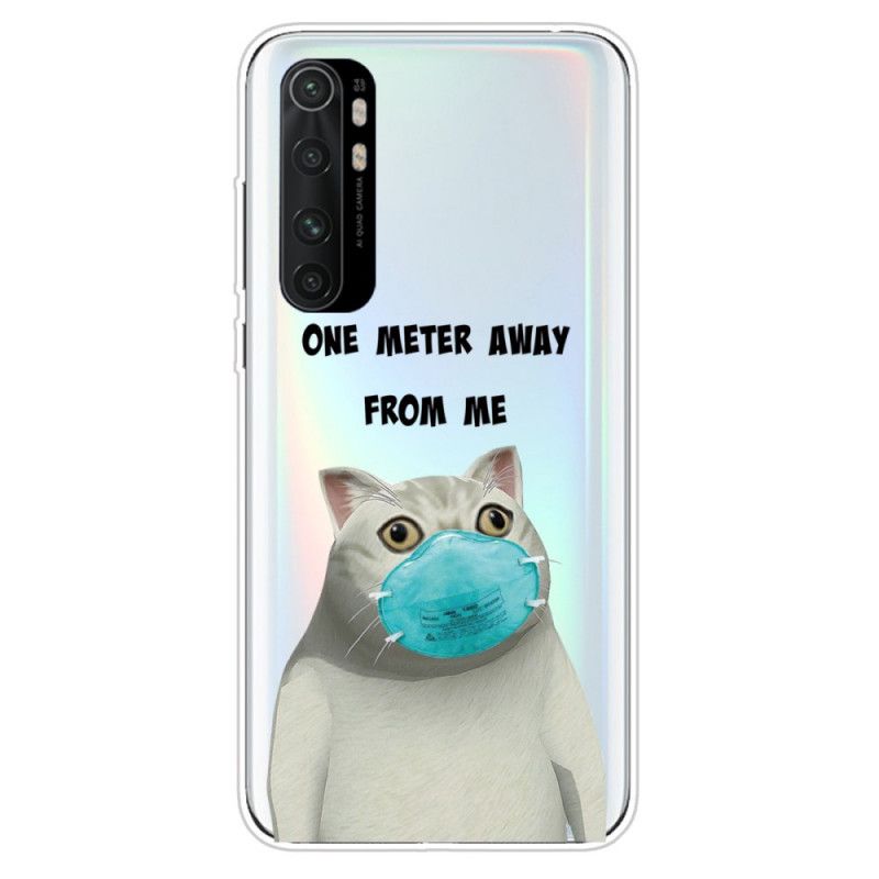 Skal för Xiaomi Mi Note 10 Lite Glöm Inte Din Mask