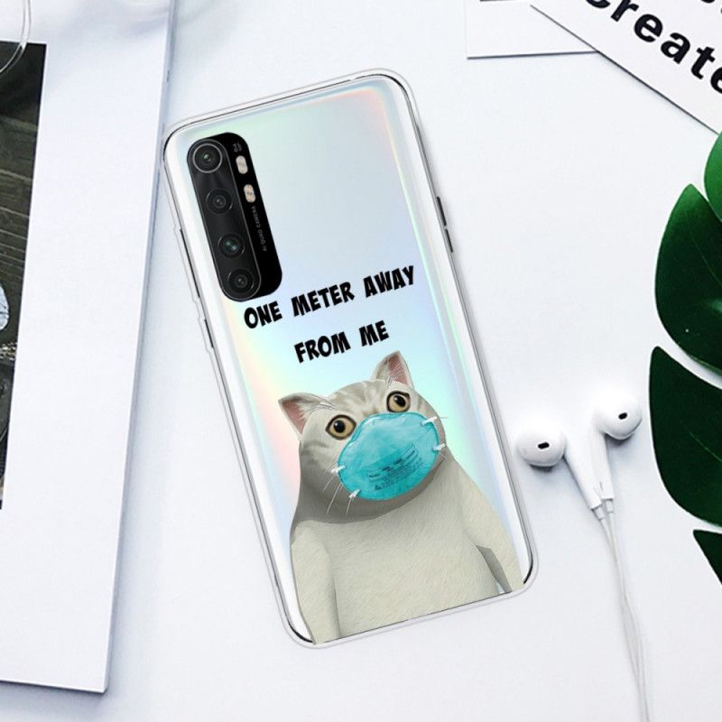 Skal för Xiaomi Mi Note 10 Lite Glöm Inte Din Mask