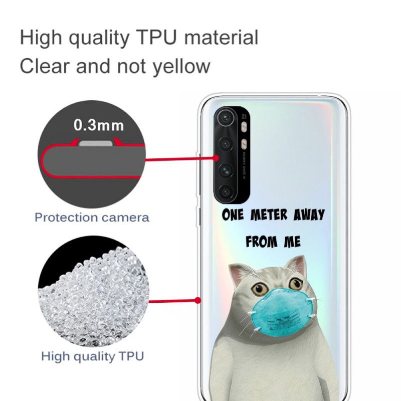 Skal för Xiaomi Mi Note 10 Lite Glöm Inte Din Mask