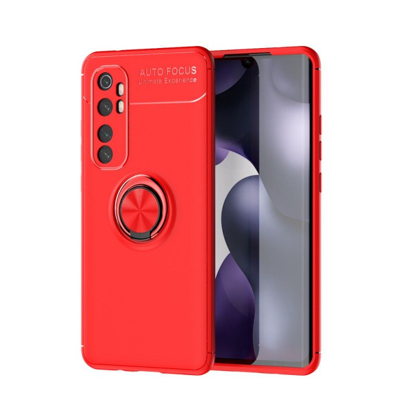 Skal för Xiaomi Mi Note 10 Lite Svart Roterande Ring