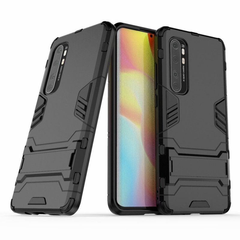 Skal för Xiaomi Mi Note 10 Lite Svart Ultrabeständig Tunga