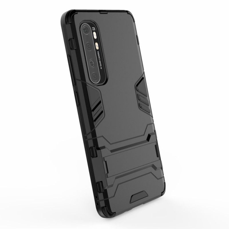 Skal för Xiaomi Mi Note 10 Lite Svart Ultrabeständig Tunga