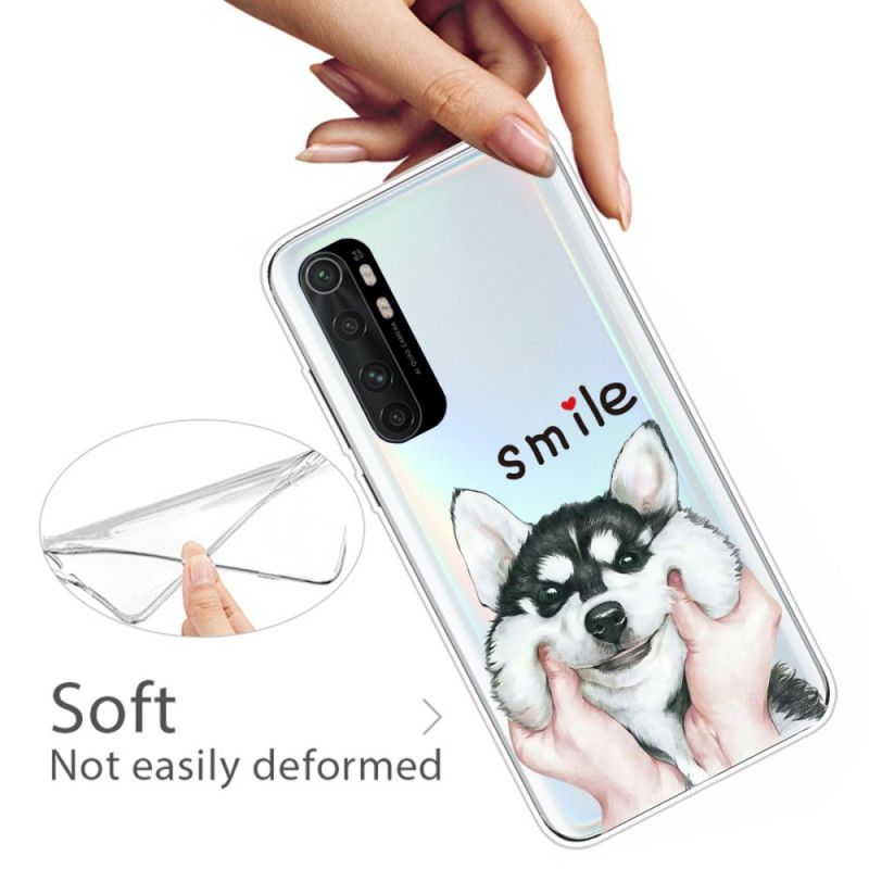 Skal Xiaomi Mi Note 10 Lite Leendehund