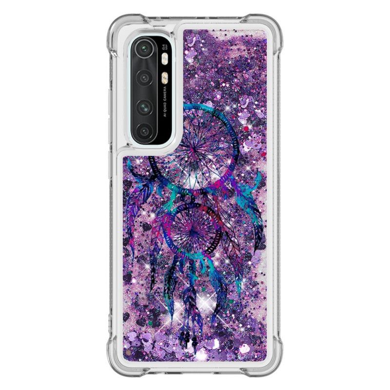 Skal Xiaomi Mi Note 10 Lite Mobilskal Glitter Drömfångare