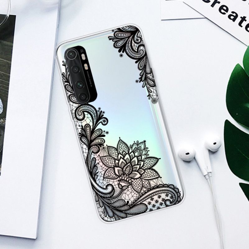 Skal Xiaomi Mi Note 10 Lite Mobilskal Sublim Spets