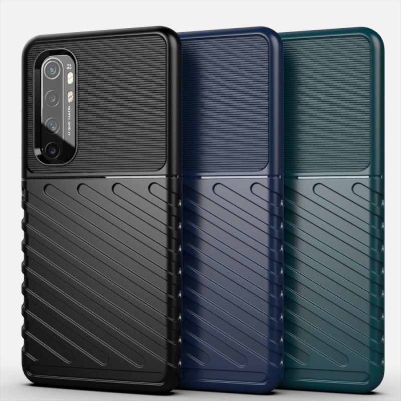 Skal Xiaomi Mi Note 10 Lite Svart Åskserie