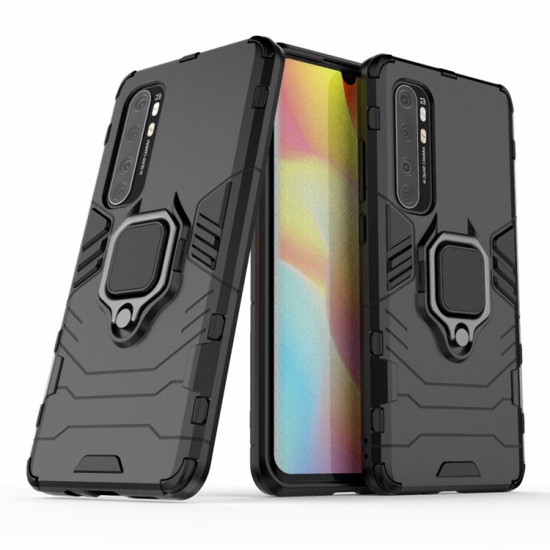 Skal Xiaomi Mi Note 10 Lite Svart Resistent Ring