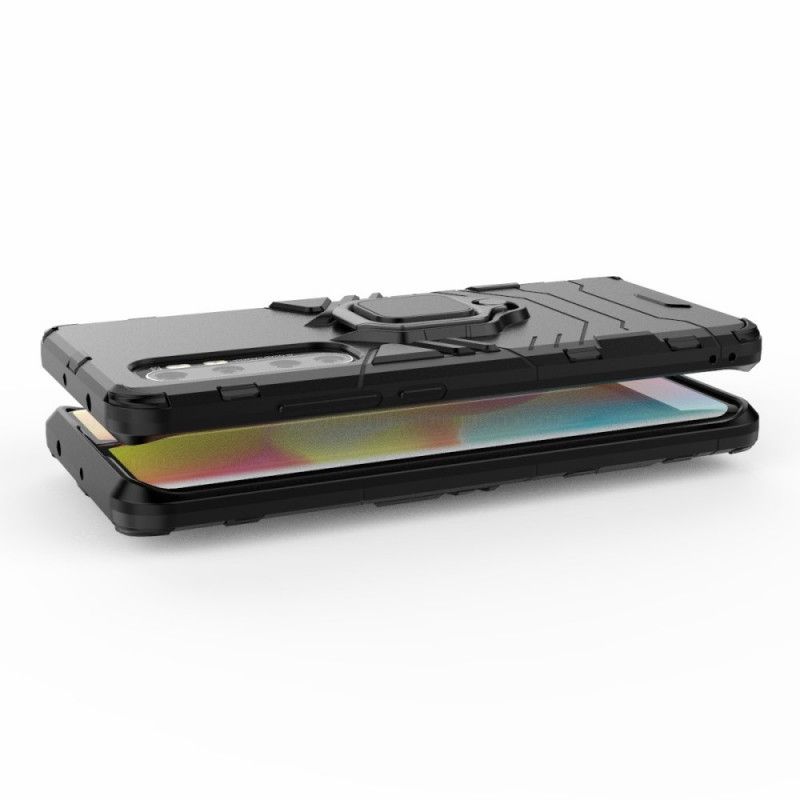 Skal Xiaomi Mi Note 10 Lite Svart Resistent Ring