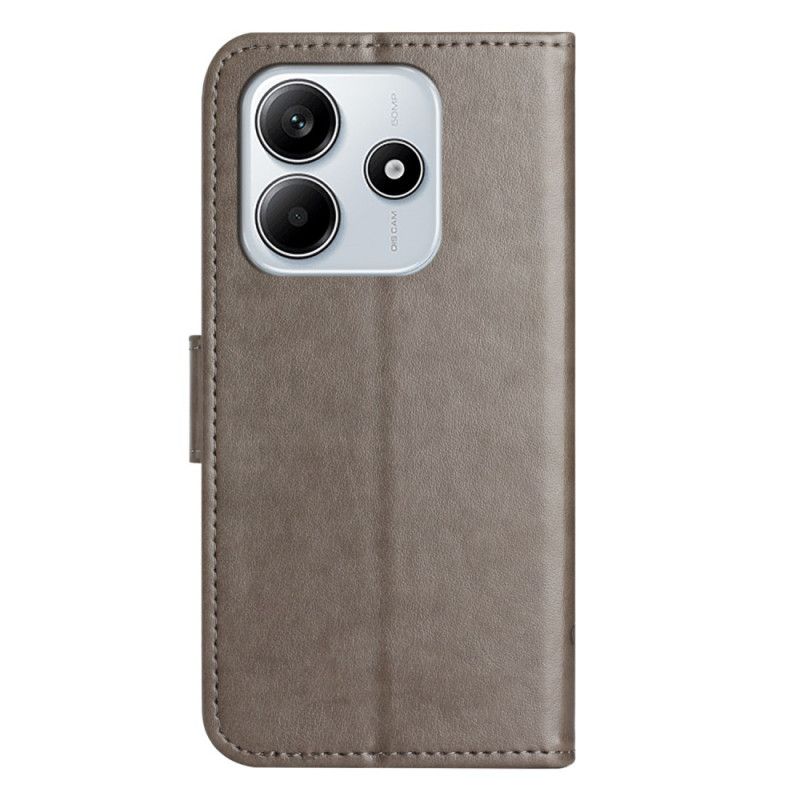 Fodral För Xiaomi Redmi Note 14 5g Blommönster