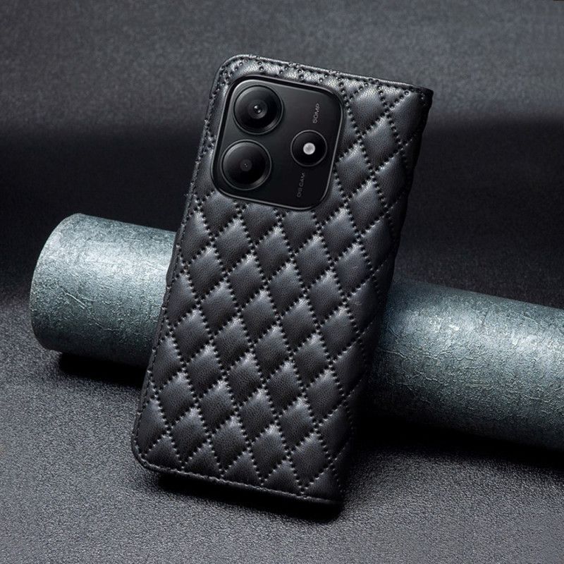 Fodral För Xiaomi Redmi Note 14 5g Quiltad