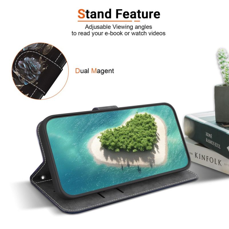 Fodral För Xiaomi Redmi Note 14 5g Svart Pion