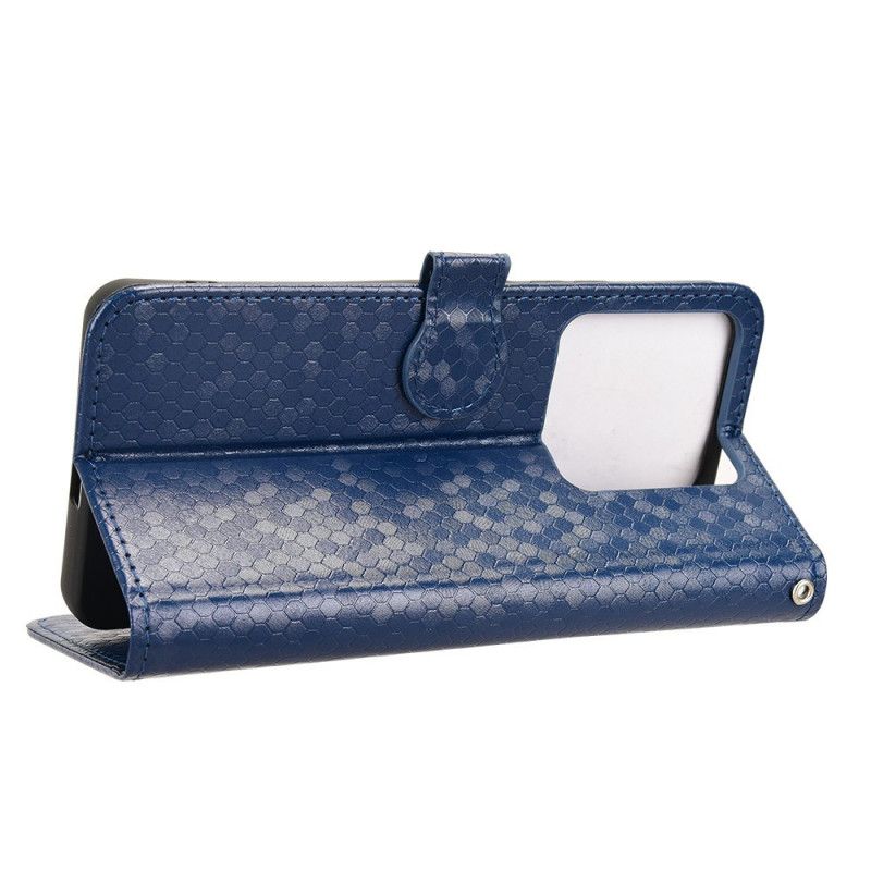 Fodral Xiaomi Redmi Note 14 5g Glänsande Spikar Med Snodd