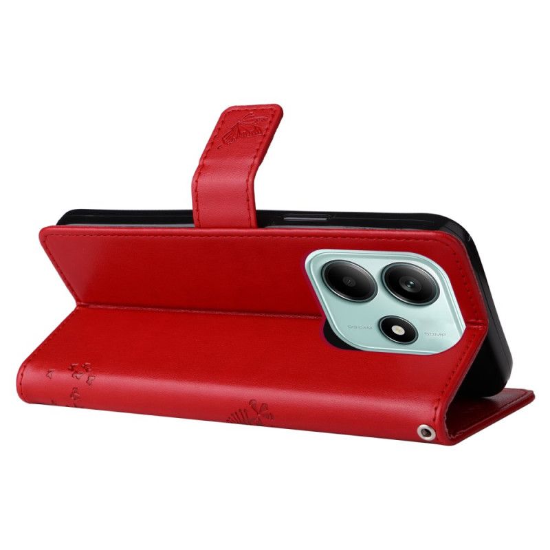 Fodral Xiaomi Redmi Note 14 5g Katt Och Träd Lnaière