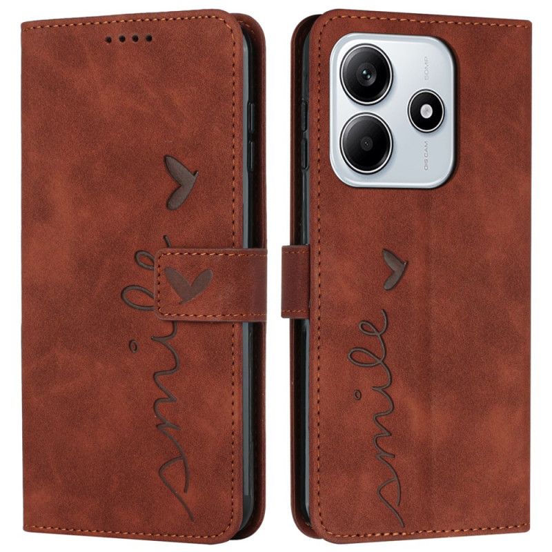 Fodral Xiaomi Redmi Note 14 5g Leende Mockaeffekt