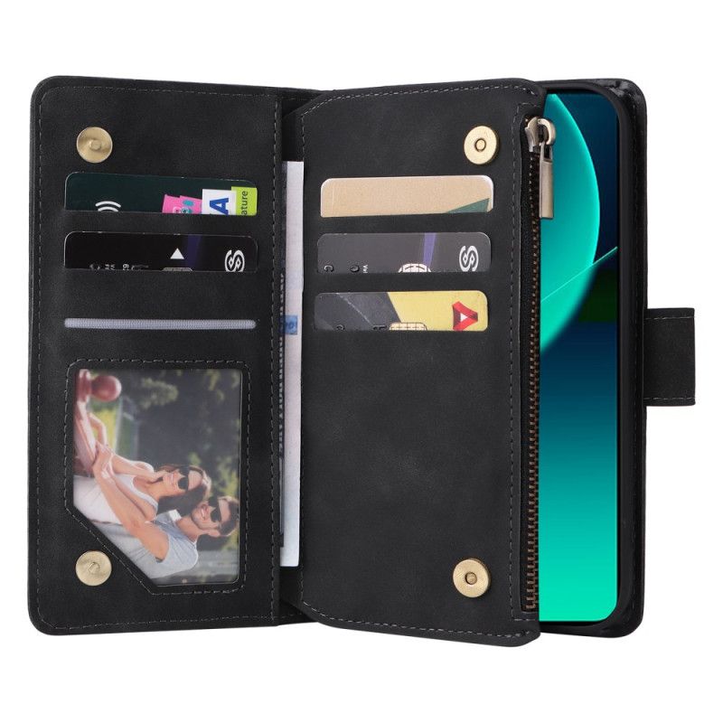 Fodral Xiaomi Redmi Note 14 5g Plånbok I Läderimitation