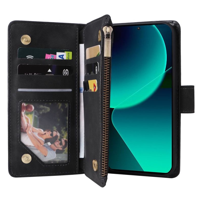 Fodral Xiaomi Redmi Note 14 5g Plånbok I Läderimitation