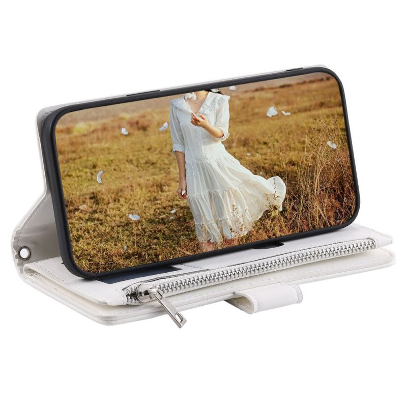 Fodral Xiaomi Redmi Note 14 5g Plånbok Quiltad