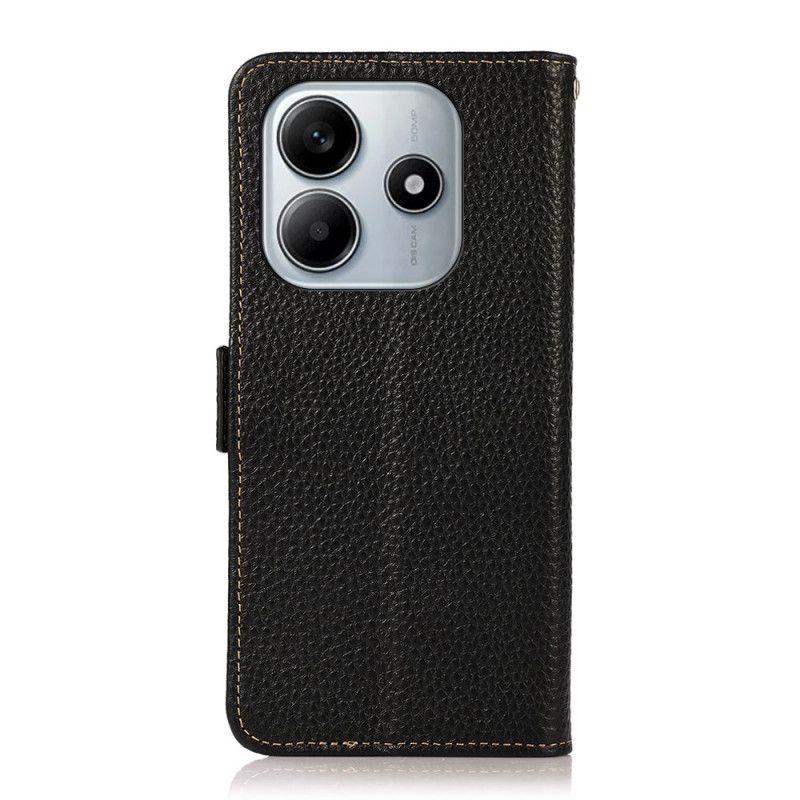 Fodral Xiaomi Redmi Note 14 5g Rfid-plånbok Khazneh