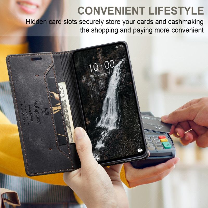 Folio-fodral För Xiaomi Redmi Note 14 5g Denimtyg