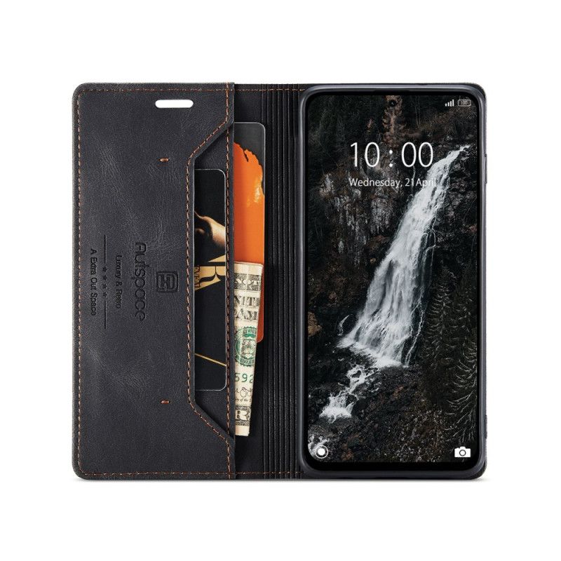 Folio-fodral För Xiaomi Redmi Note 14 5g Denimtyg