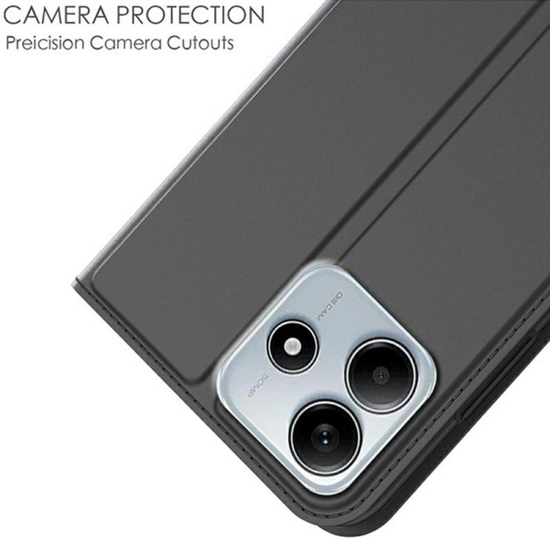 Folio-fodral Xiaomi Redmi Note 14 5g Korthållare Och Stativ