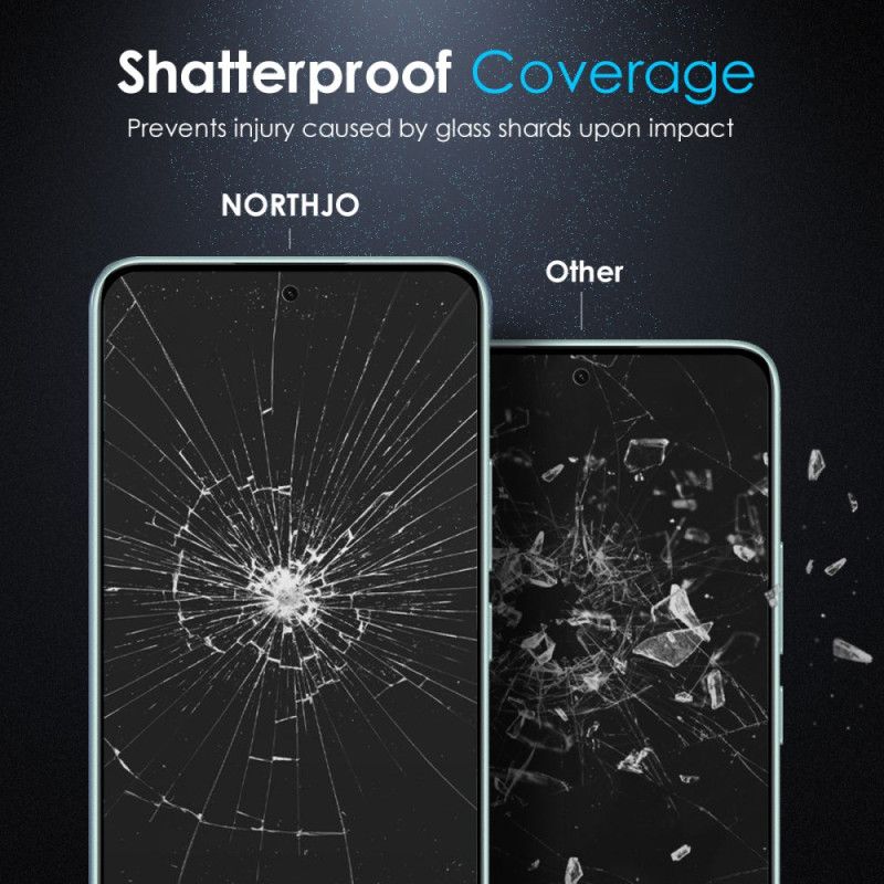 Heltäckande Skärmskydd I Härdat Glas För Xiaomi Redmi Note 14 5g