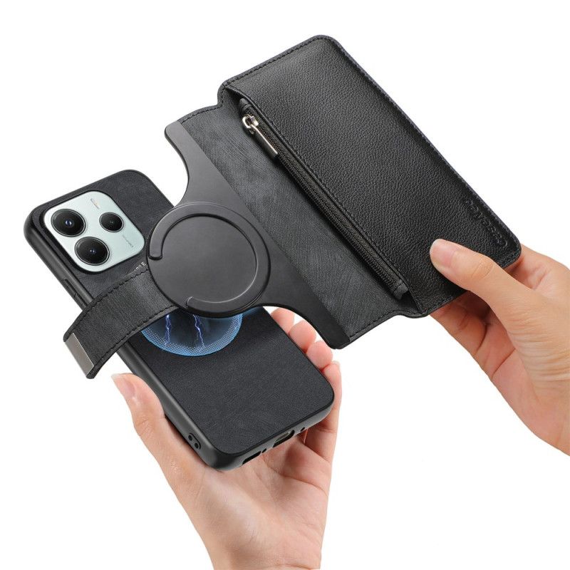 Läderfodral Xiaomi Redmi Note 14 5g Telefonfodral Caseneo