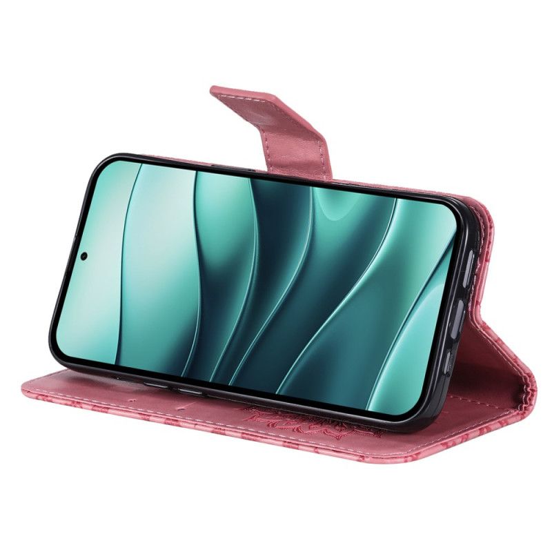 Läderfodral Xiaomi Redmi Note 14 5g Telefonfodral Mandala