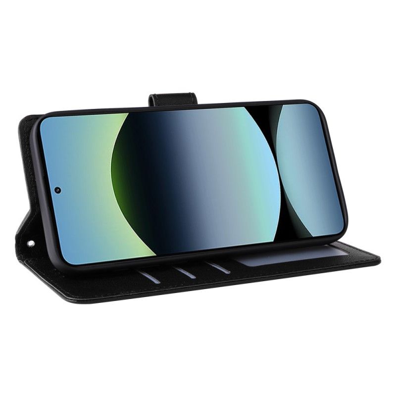 Läderskal Fodral Xiaomi Redmi Note 14 5g Enkel