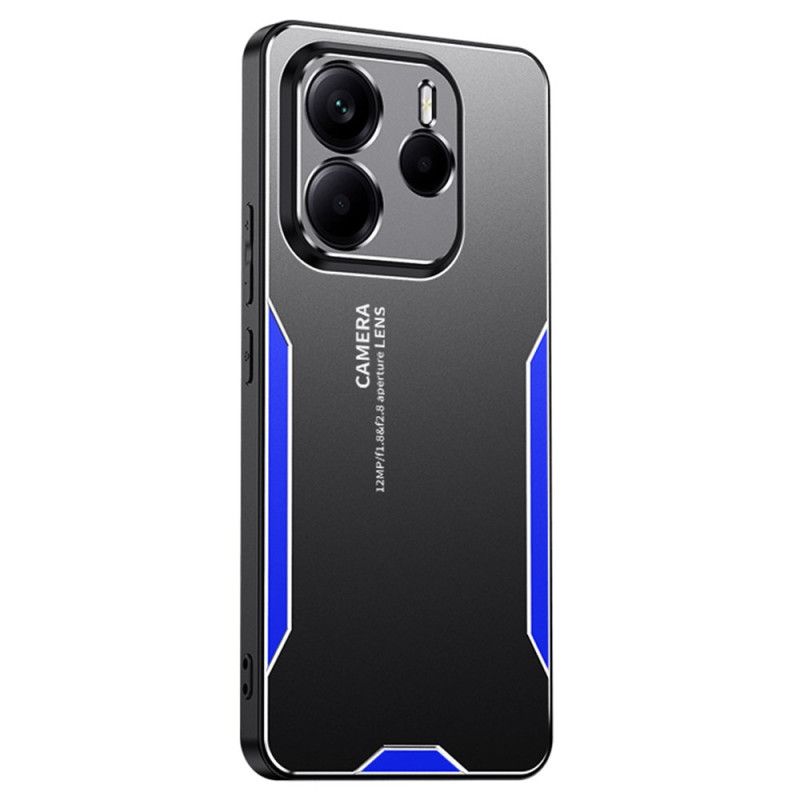 Skal För Xiaomi Redmi Note 14 5g Metallisk Effekt