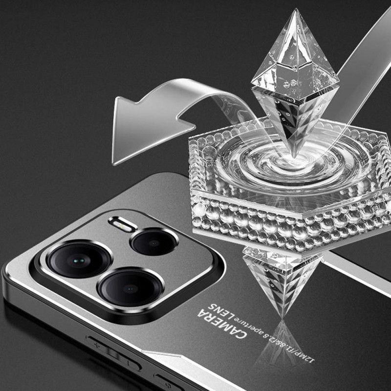 Skal För Xiaomi Redmi Note 14 5g Metallisk Effekt