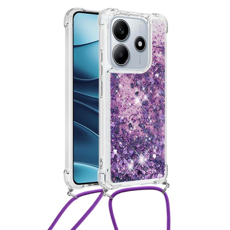 Skal Xiaomi Redmi Note 14 5g Glitter