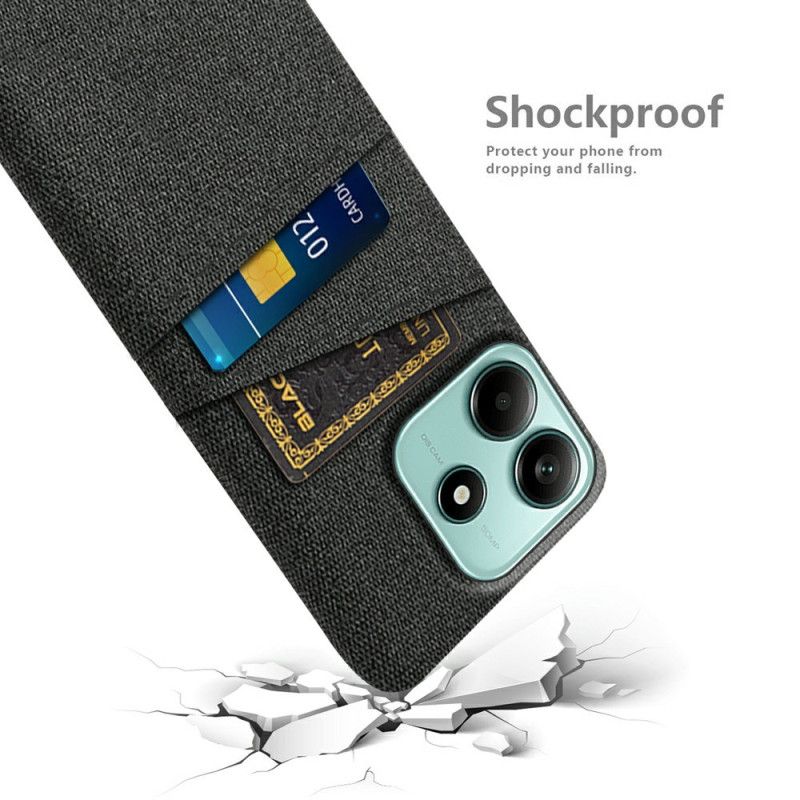 Skal Xiaomi Redmi Note 14 5g Korthållare I Tyg