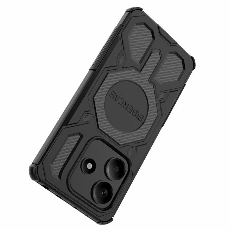 Skal Xiaomi Redmi Note 14 5g Magsafe-kompatibel Bibercas