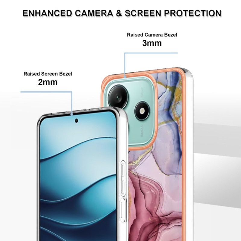 Skal Xiaomi Redmi Note 14 5g Marmor