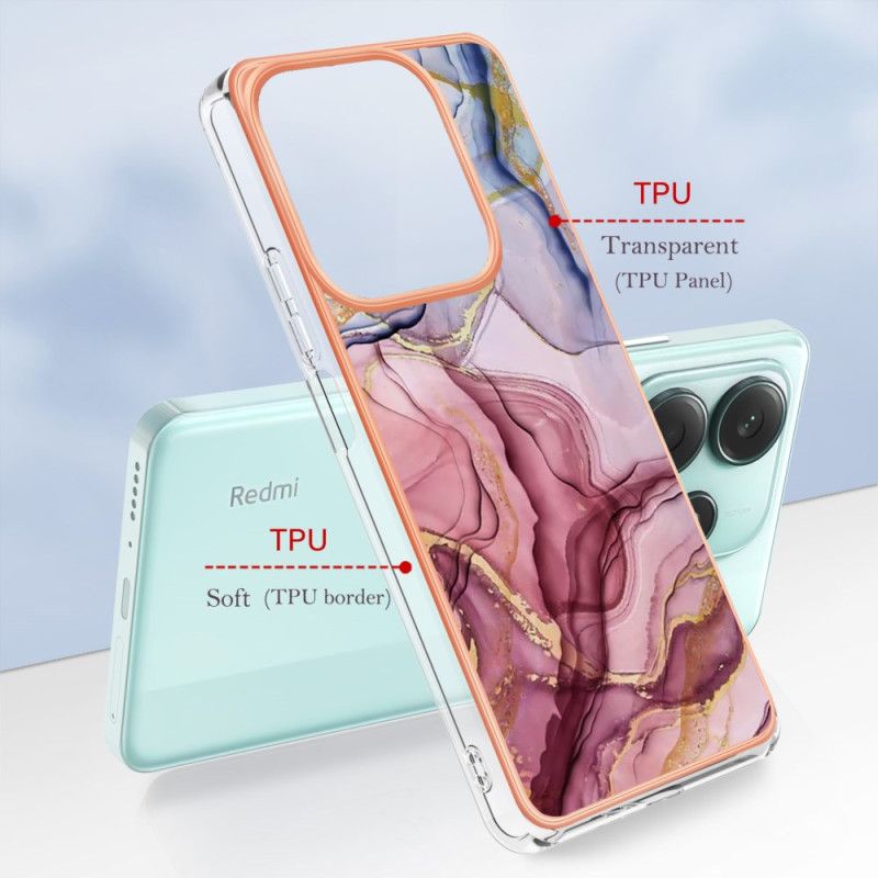 Skal Xiaomi Redmi Note 14 5g Marmor