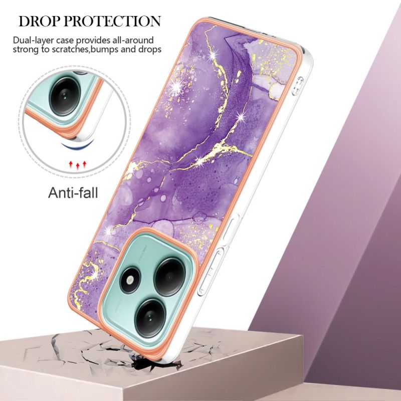 Skal Xiaomi Redmi Note 14 5g Marmordesign