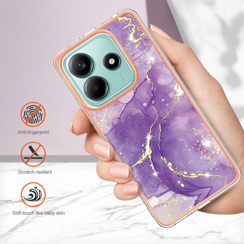 Skal Xiaomi Redmi Note 14 5g Marmordesign