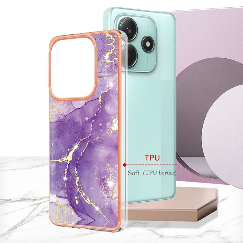 Skal Xiaomi Redmi Note 14 5g Marmordesign