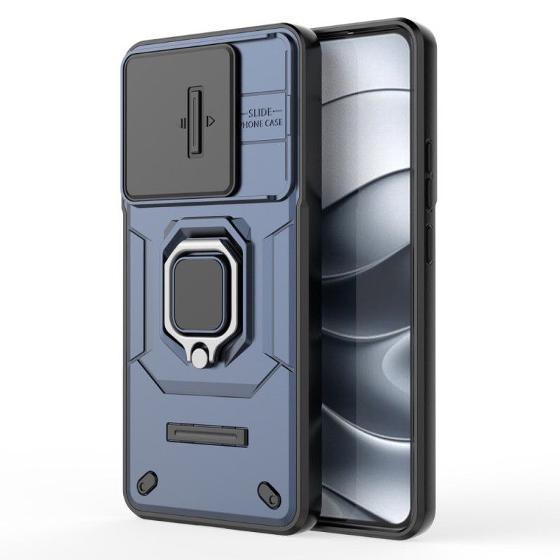 Skal Xiaomi Redmi Note 14 5g Multifunktionell Med Hållare Och Linsskydd