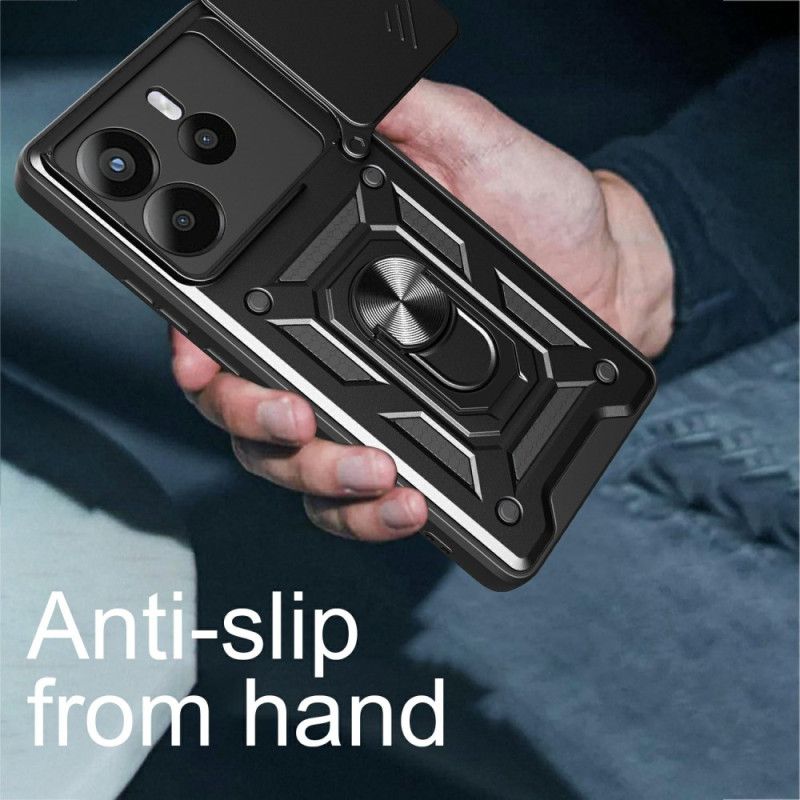 Skal Xiaomi Redmi Note 14 5g Skjutbart Kameraskydd Och Stativ