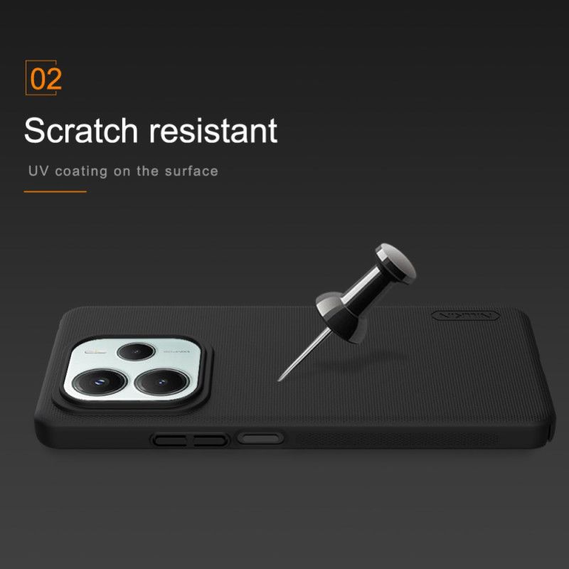 Skal Xiaomi Redmi Note 14 5g Telefonfodral Frostat Skydd Nillkin