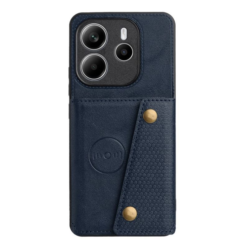 Skal Xiaomi Redmi Note 14 5g Telefonfodral Korthållare Och Stativ