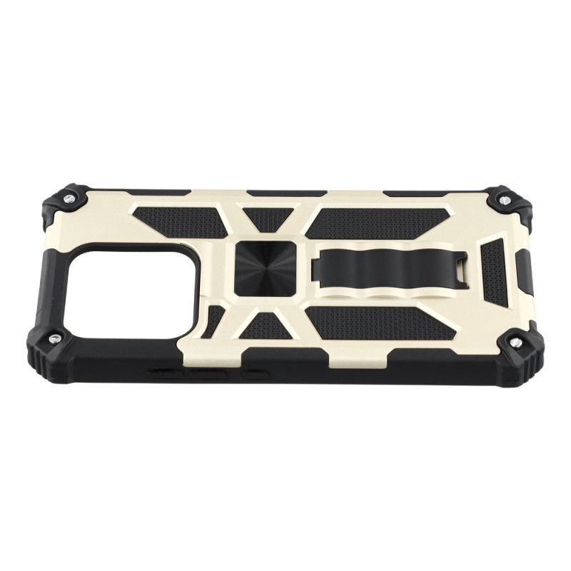 Skal Xiaomi Redmi Note 14 5g Telefonfodral Robust Med Integrerat Stativ