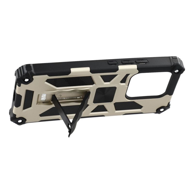 Skal Xiaomi Redmi Note 14 5g Telefonfodral Robust Med Integrerat Stativ