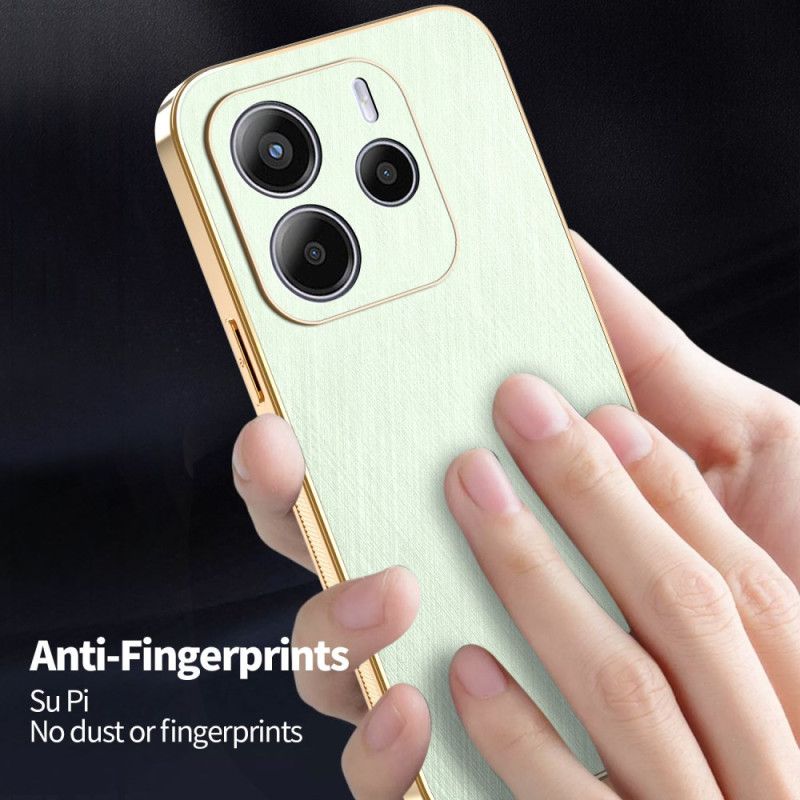 Skal Xiaomi Redmi Note 14 5g Telefonfodral Silkeslen Textur Azns