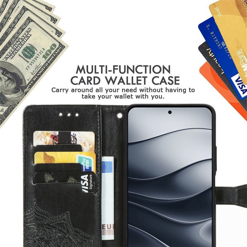 Skyddsfodral Xiaomi Redmi Note 14 5g Barockmandala