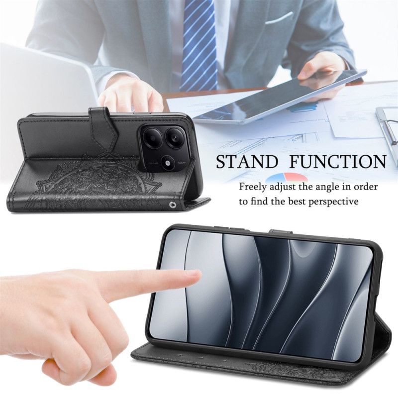 Skyddsfodral Xiaomi Redmi Note 14 5g Barockmandala