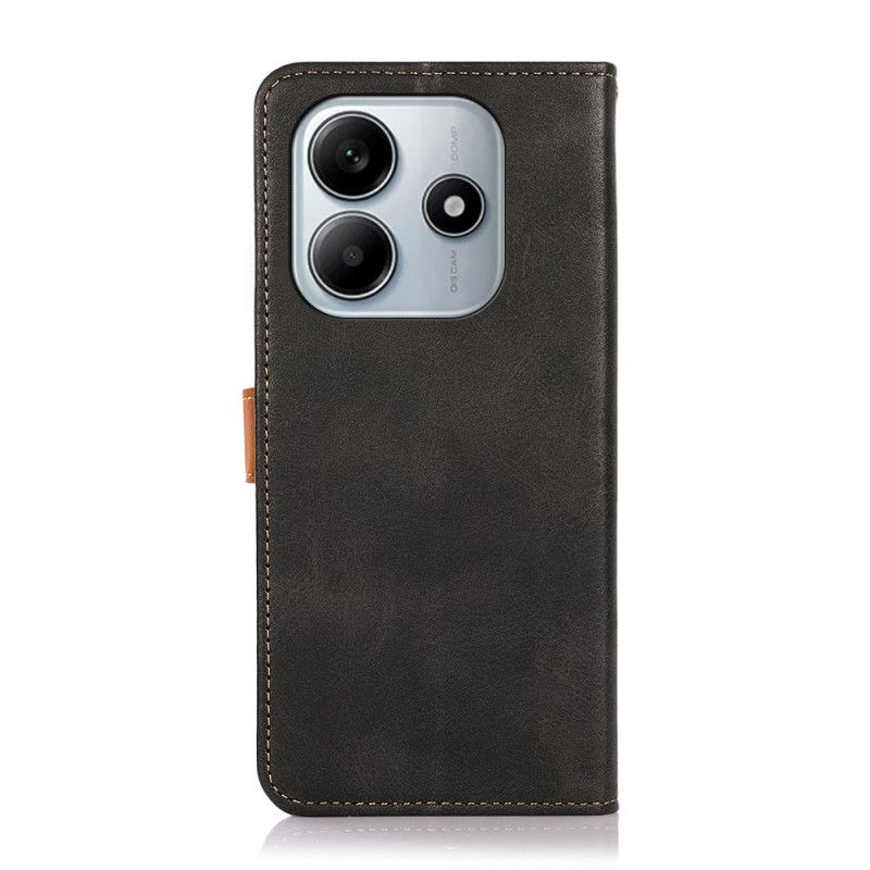 Skyddsfodral Xiaomi Redmi Note 14 5g Guldspänne Khazneh