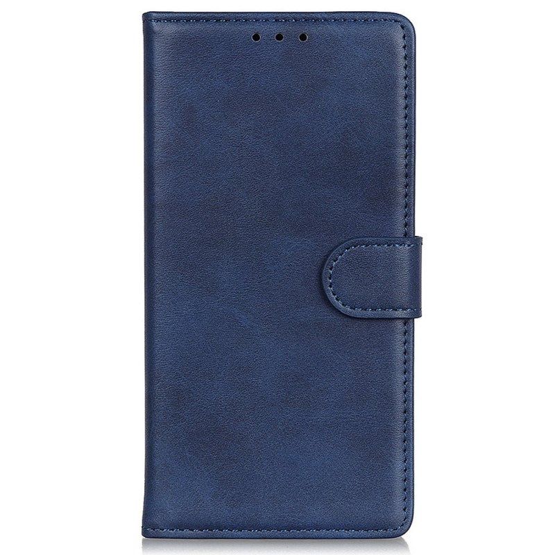 Fodral OnePlus Nord 2T 5G Matt Konstläder